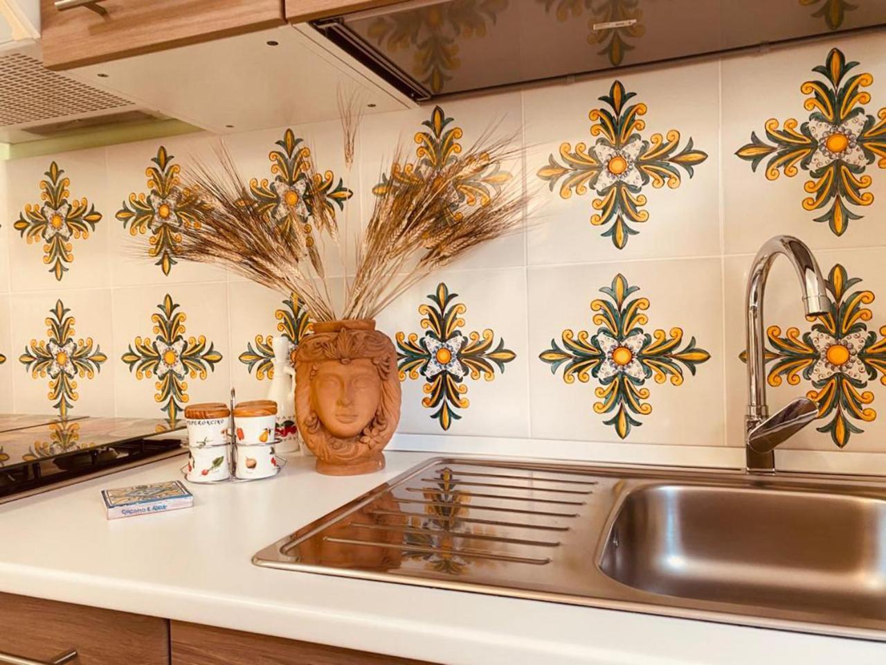 Liz Houses Caltagirone Extérieur photo